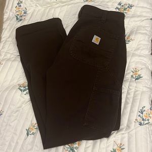 Brown Carhartt Women’s pants